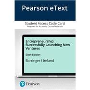 Pearson eText Entrepreneurship: Successfully Launching New Ventures -- Access Card