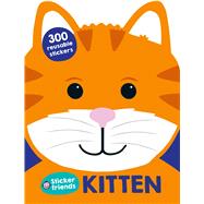 Sticker Friends: Kitten