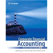 CNOWv2 for Warren /Jones /Tayler’s Corporate Financial Accounting, 1 term Printed Access Card