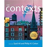 The Contexts Reader,9780393639650