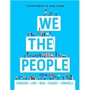 We the People,13th, Core, with Governing California 8th, plus eBook Folder