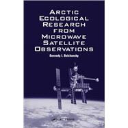 Arctic Ecological Research from Microwave Satellite Observations