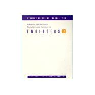 Student Solutions Manual for Scheaffer/McClave’s Probability and Statistics for Engineers