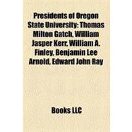 Presidents of Oregon State University