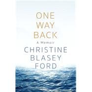 One Way Back book cover, ISBN 9781250289650