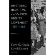 Rhetoric, Religion, and the Civil Rights Movement, 1954-1965