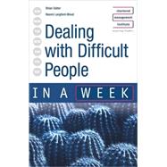 Dealing With Difficult People in a Week