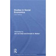 Studies in Social Economics