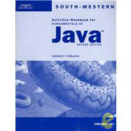 Activities Workbook for Fundamentals of Java: Comprehensive, 2nd