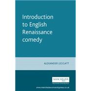 Introduction to English Renaissance Comedy