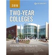 Peterson's Two-Year Colleges 2016