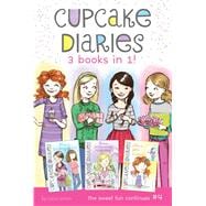 Cupcake Diaries 3 Books in 1! #4 Mia's Boiling Point; Emma, Smile and Say 