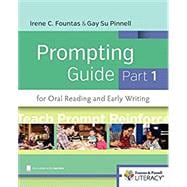 Prompting Guide for Oral Reading and Early Writing