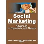 Social Marketing: Advances in Research and Theory