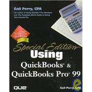 Special Edition Using Quickbooks and Quickbooks Pro 99