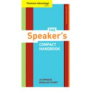 Cengage Advantage Books: The Speaker's Compact Handbook, Revised, 2nd Edition