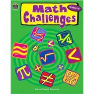 Math Challenges: Grades 5-8