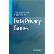 Data Privacy Games