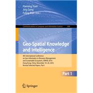 Geo-spatial Knowledge and Intelligence