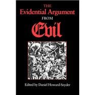 The Evidential Argument from Evil