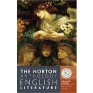 The Norton Anthology of English Literature, The Major Authors (Ninth Edition) (Volume 2)