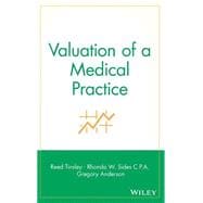 Valuation of a Medical Practice