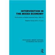 Intervention in the Mixed Economy book cover, ISBN 9781041129653