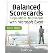 Balanced Scorecards and Operational Dashboards with Microsoft Excel Second Edition