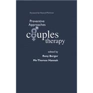 Preventive Approaches in Couples Therapy