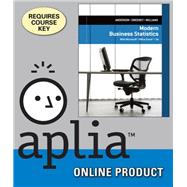 Aplia for Anderson/Sweeney/Williams' Modern Business Statistics with Microsoft Excel, 5th Edition, [Instant Access], 2 terms