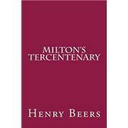 Milton's Tercentenary