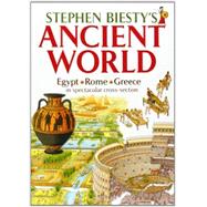 Stephen Biesty's Ancient World: Rome, Egypt and Greece in Spectacular Cross-section