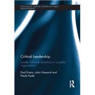 Critical Leadership: Leader-Follower Dynamics in a Public Organization