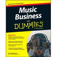 Music Business for Dummies