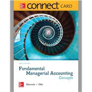 ND BOWLING GREEN STATE UNIVERSITY CNCT ACCESS CARD FOR FUNDAMENTAL MANAGERIAL ACCOUNTING CONCEPTS