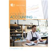 College Accounting, Chapters 1-27