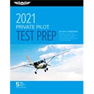 Private Pilot Test Prep 2021 ( two book set )