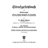 Strafgesetzbuch mit Erläuterungen