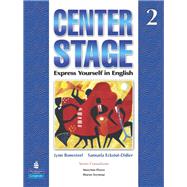 Center Stage 2 Student Book 2 with Self-Study CD-ROM