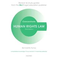 Human Rights Law Concentrate Law Revision and Study Guide