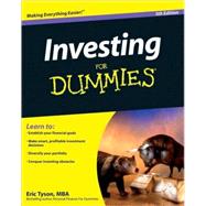 Investing For Dummies<sup>®</sup>, 5th Edition