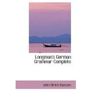 Longman's German Grammar Complete
