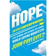 Hope and Other Superpowers book cover, ISBN 9781501179655
