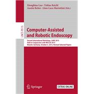 Computer-Assisted and Robotic Endoscopy