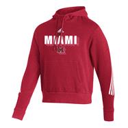 Miami Adidas Men's Pullover Hoodie
