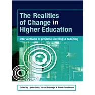 The Realities of Change in Higher Education: Interventions to Promote Learning and Teaching