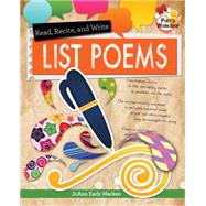 Read, Recite, and Write List Poems