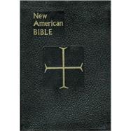 Saint Joseph New American Bible/Black Imitation Leather/ Large Print/      No.611/10B