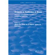 Analysis of Pesticides in Water