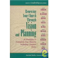 Renewing Your Church Through Vision and Planning
